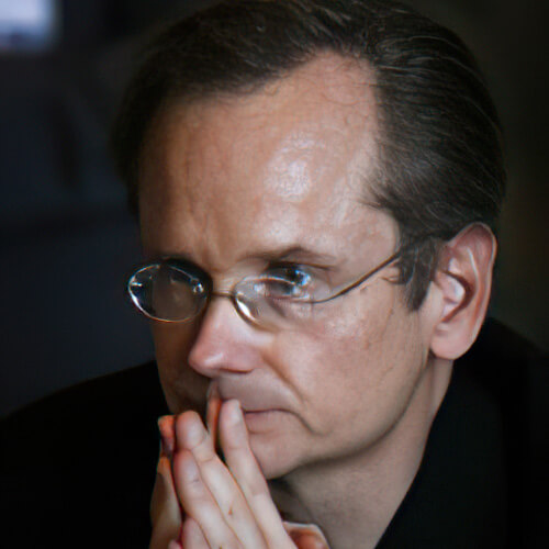 Dr. Lawrence Lessig Portrait