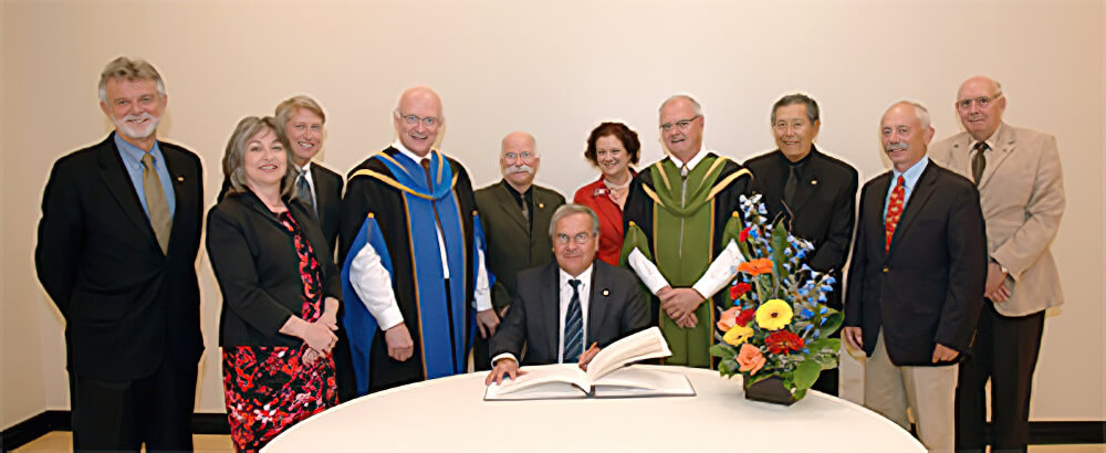 RAIC Centre for Architecture Development Group Portrait