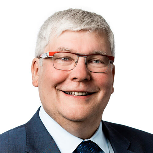 David Hancock, QC Portrait