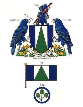 Athabasca University Coat of Arms