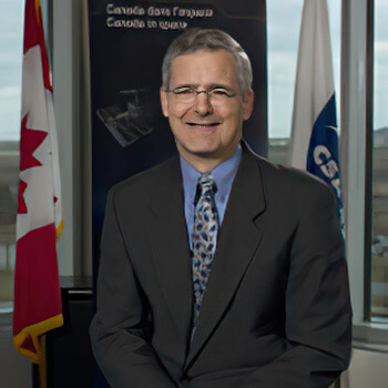 Dr. Marc Garneau Portrait