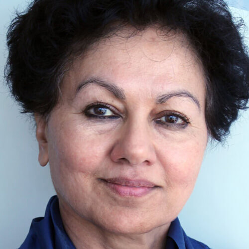 Professor Asha Kanwar Portrait