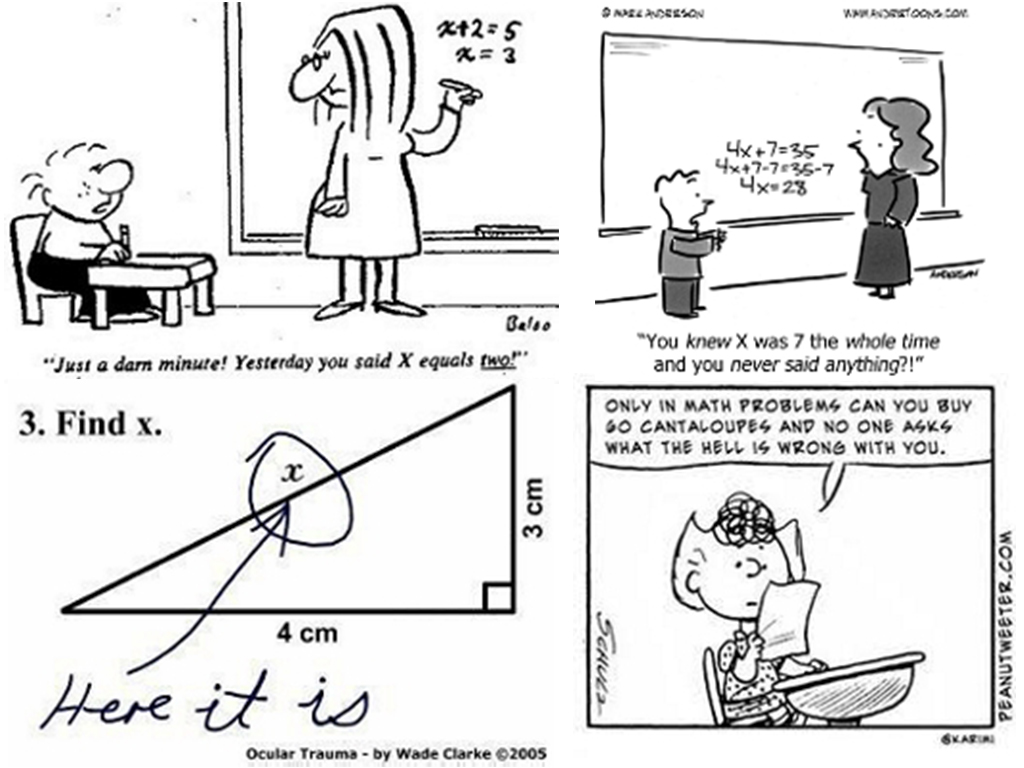 Math Diagnostic Funny Image