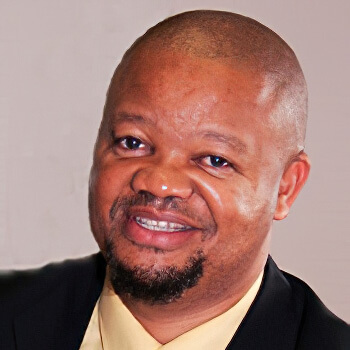 Professor Mandla Makhanya Portrait