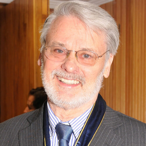 Dr. Michael Grahame Moore Portrait