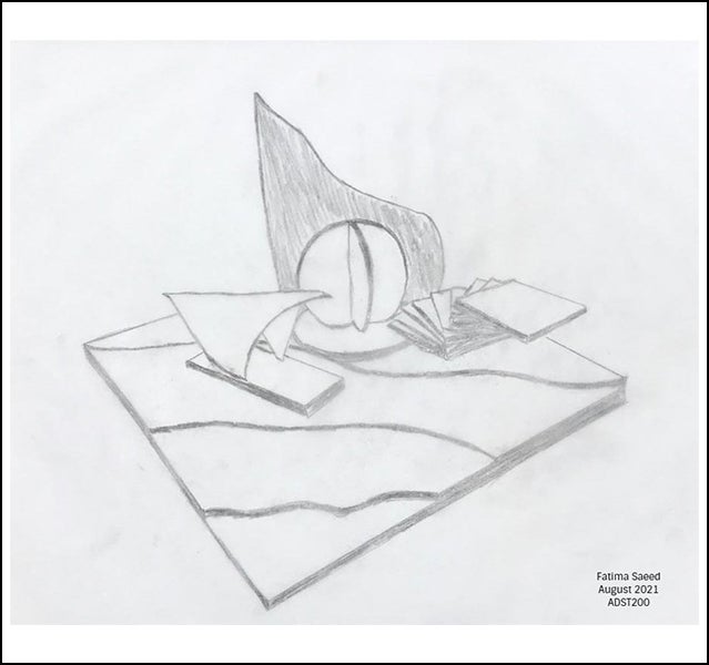 Fatima Saeed - ADST 206