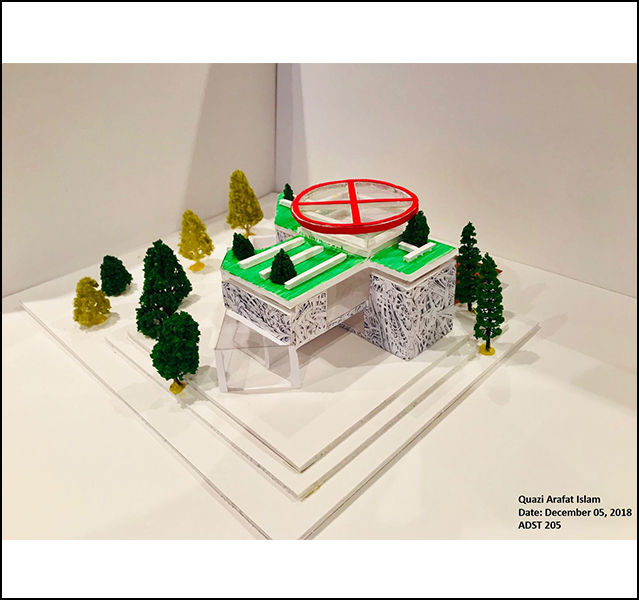 Quazi Arafat Islam - ADST 246