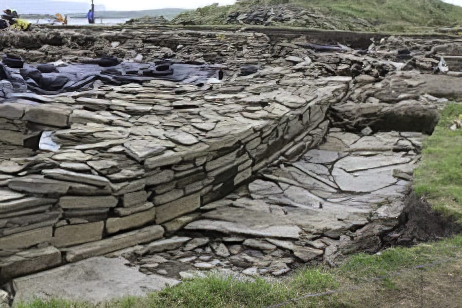 Neolithic site in the Orkney Islands