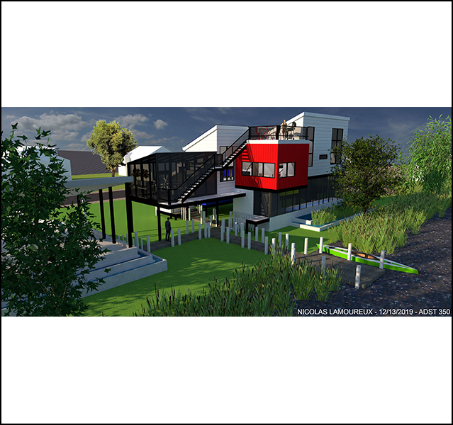 Nicolas Lamoureux - ADST 350