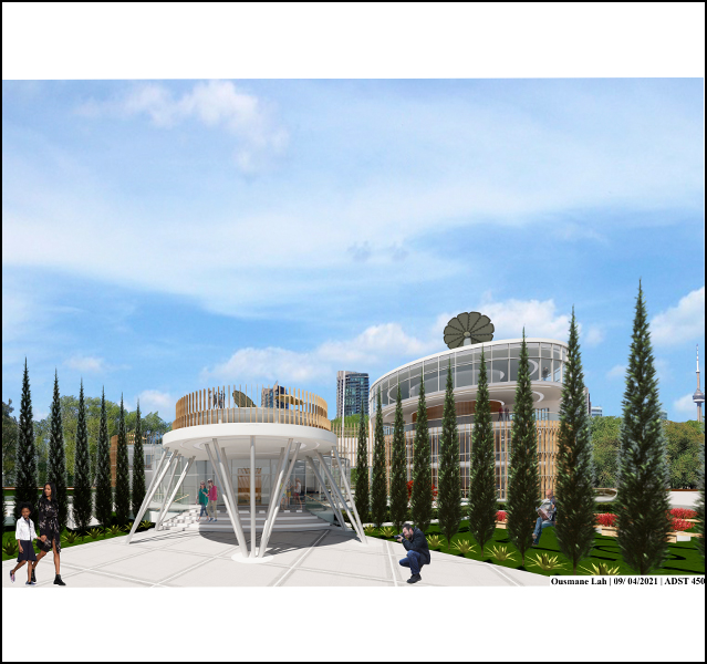 Ousmane Lah - ADST 450