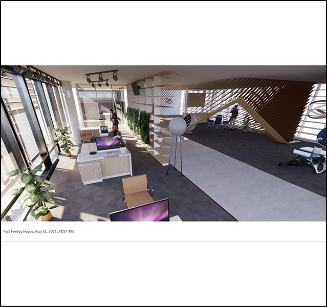 Freddy Hoyos - ADST 490