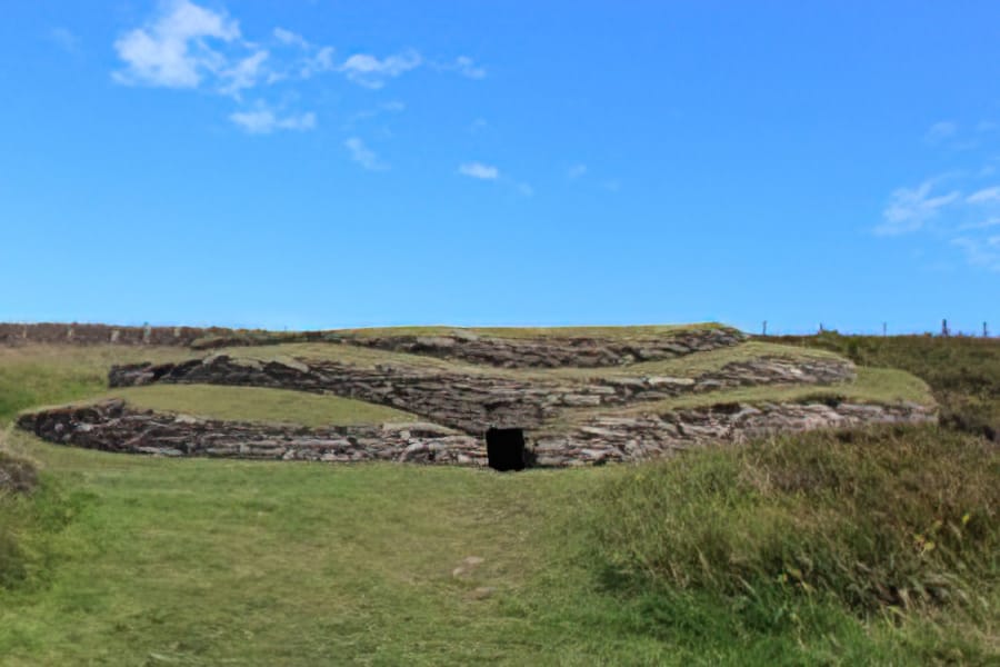 Neolithic site in the Orkney Islands