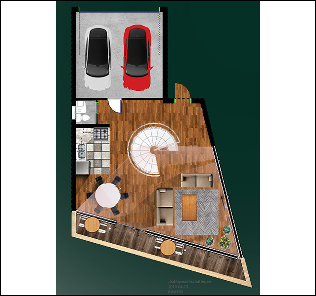 Sabyasachi Chatterjee - ADST 350