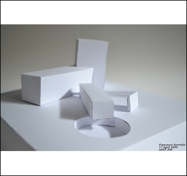 Francesco Servedio - ADST 206