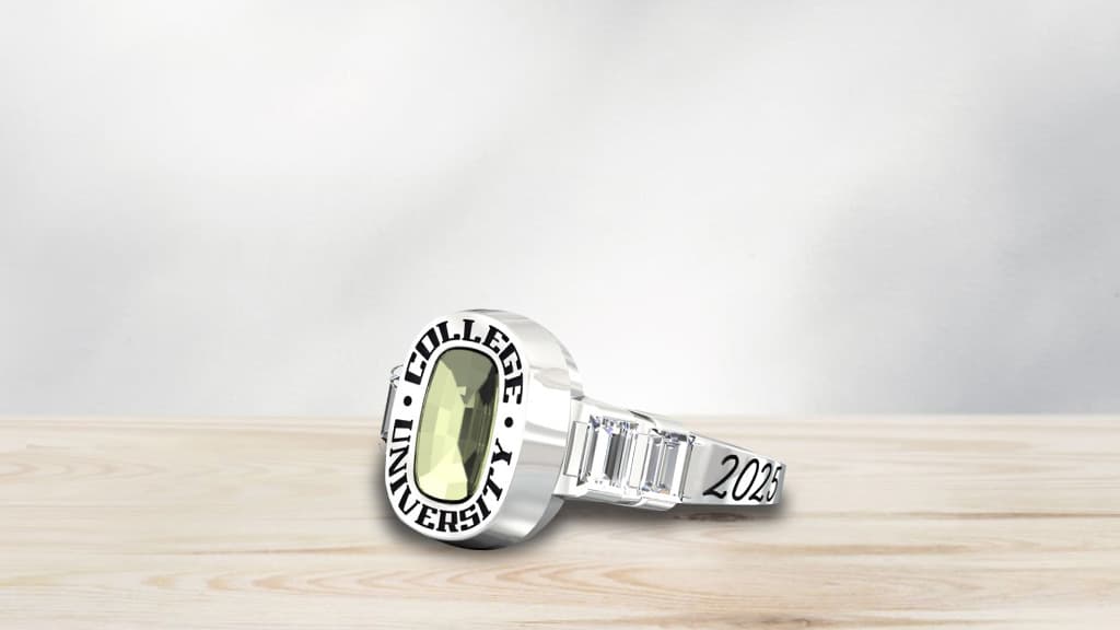 Photo of a grad ring