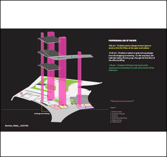 Brendan Webb - ADST 490