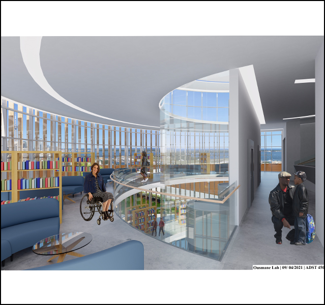 Ousmane Lah - ADST 450