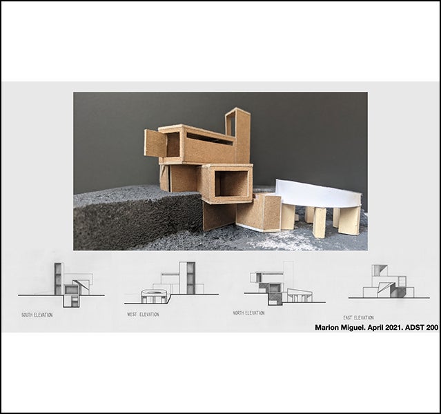 Marion Miguel - ADST 206