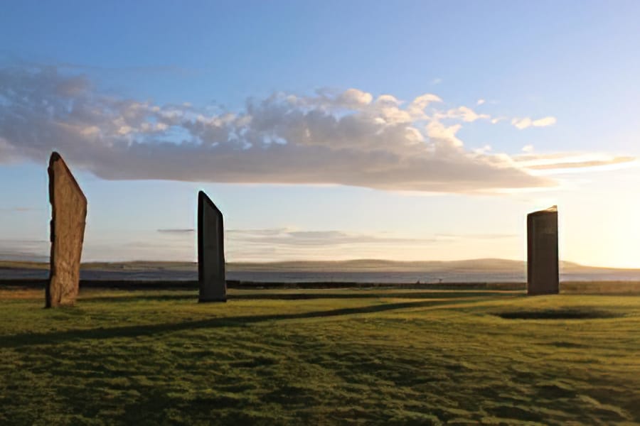 Neolithic site in the Orkney Islands