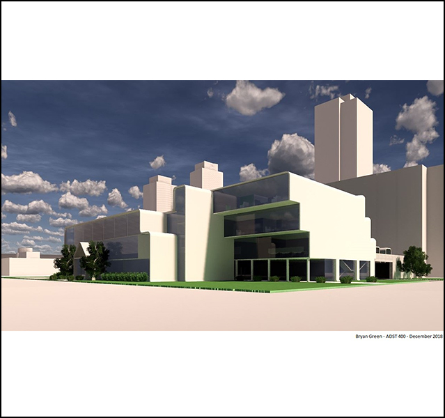 Bryan Green - ADST 400