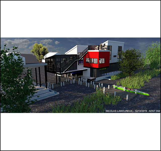 Nicolas Lamoureux - ADST 350