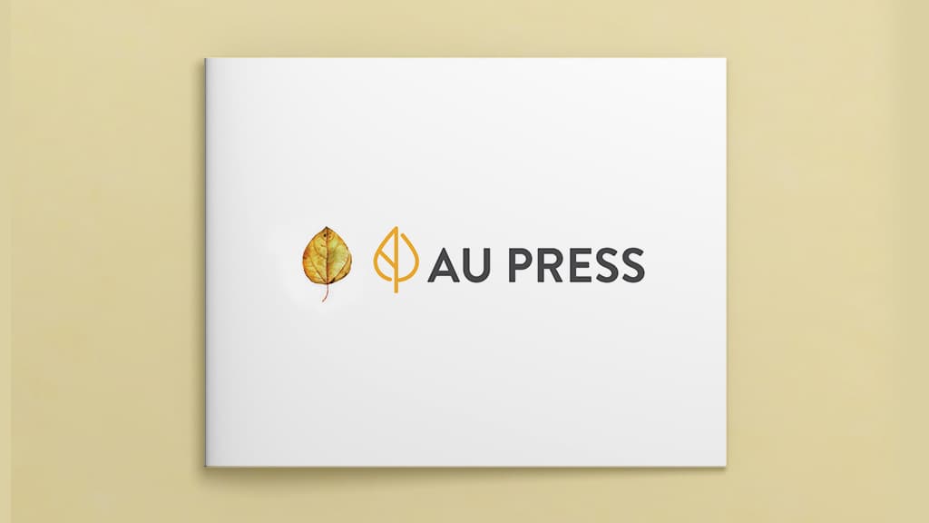 Photo of an A U Press booklet