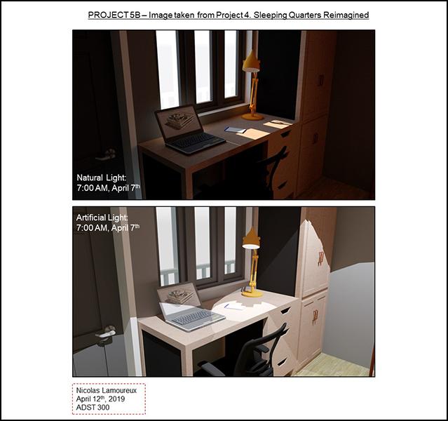 Nicolas Lamoureux - ADST 306