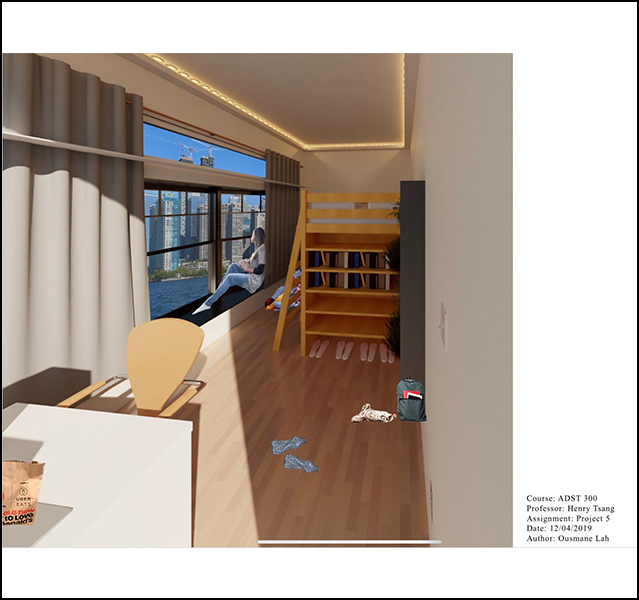 Ousmane Lah - ADST 306