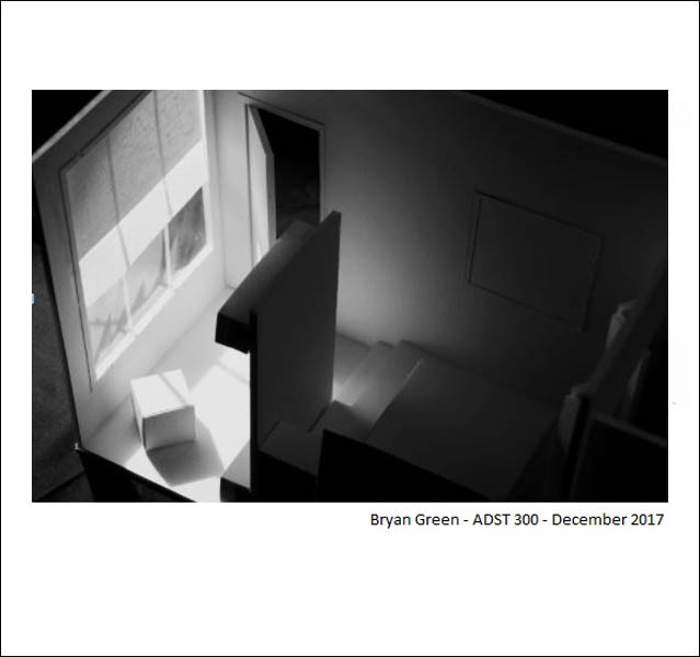 Bryan Green - ADST 306